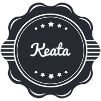 Keata badge logo