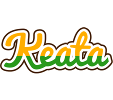 Keata banana logo