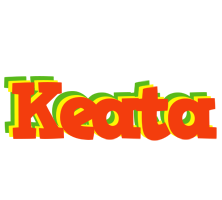 Keata bbq logo