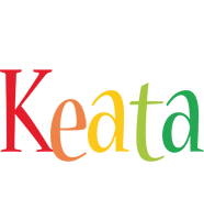 Keata birthday logo