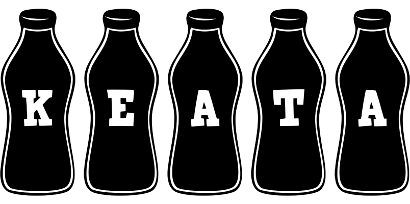 Keata bottle logo