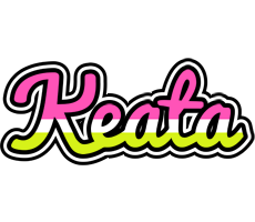 Keata candies logo