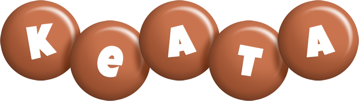 Keata candy-brown logo