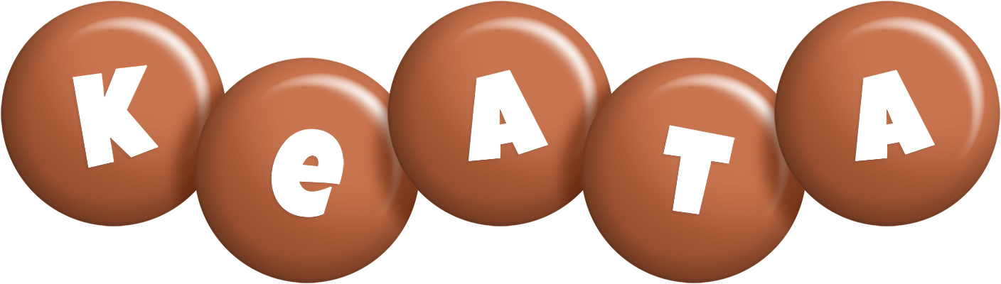 Keata candy-brown logo