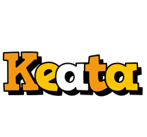 Keata cartoon logo