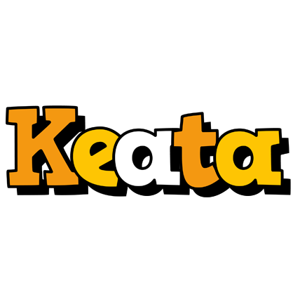 Keata cartoon logo