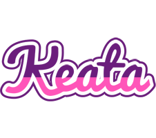 Keata cheerful logo