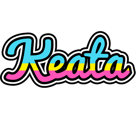 Keata circus logo