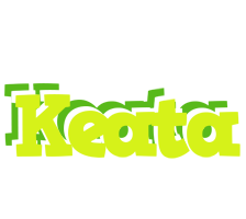 Keata citrus logo