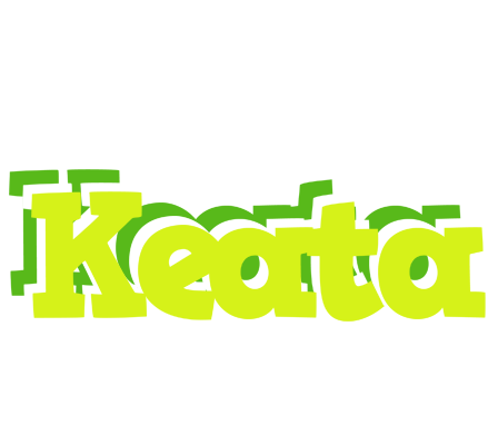 Keata citrus logo