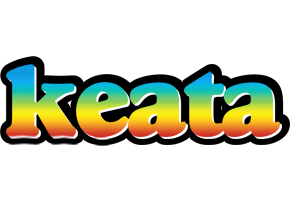 Keata color logo