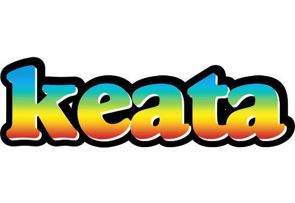 Keata color logo
