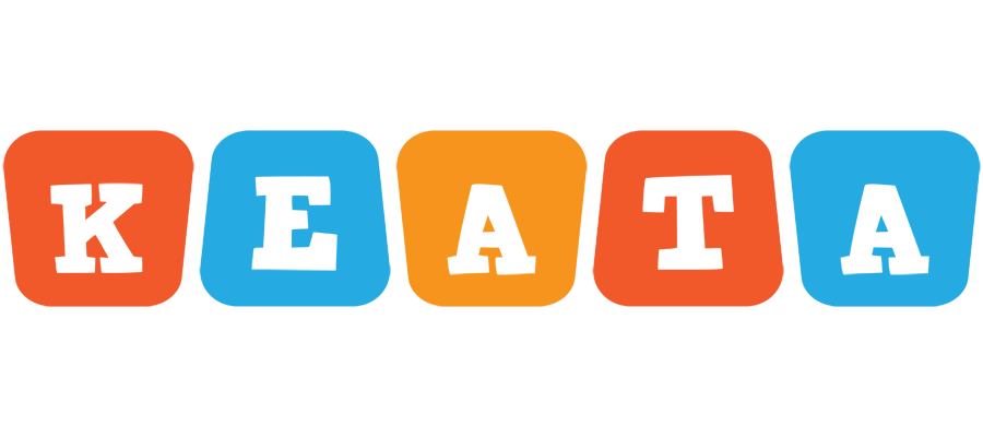 Keata comics logo