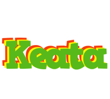 Keata crocodile logo