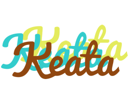 Keata cupcake logo