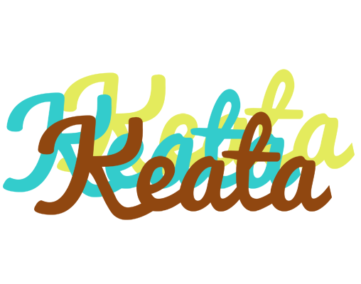Keata cupcake logo