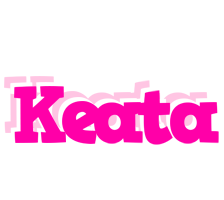 Keata dancing logo