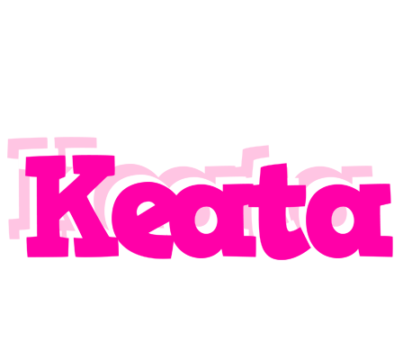 Keata dancing logo