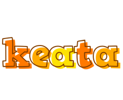 Keata desert logo