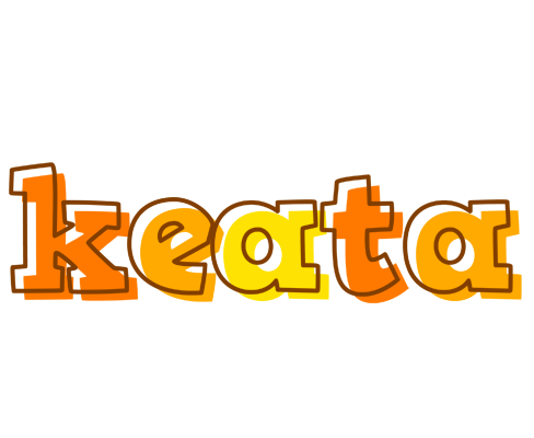 Keata desert logo