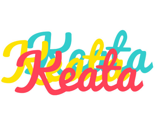 Keata disco logo