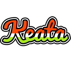 Keata exotic logo