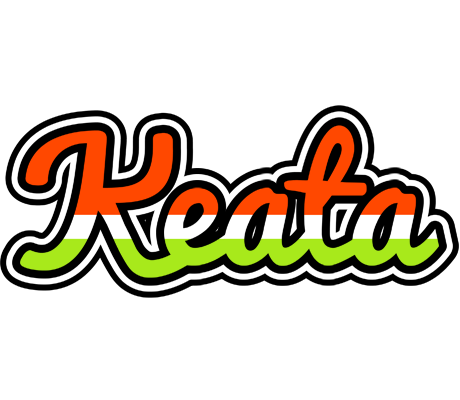 Keata exotic logo