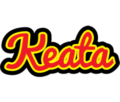 Keata fireman logo