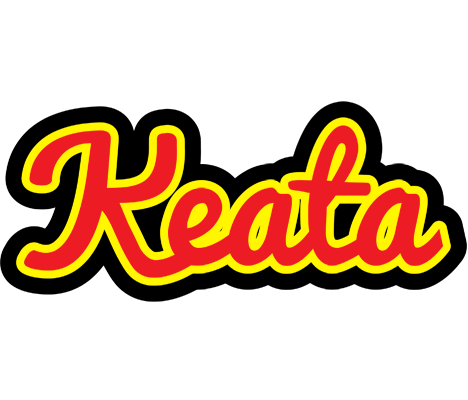 Keata fireman logo