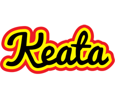 Keata flaming logo