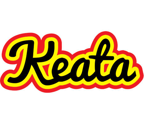 Keata flaming logo