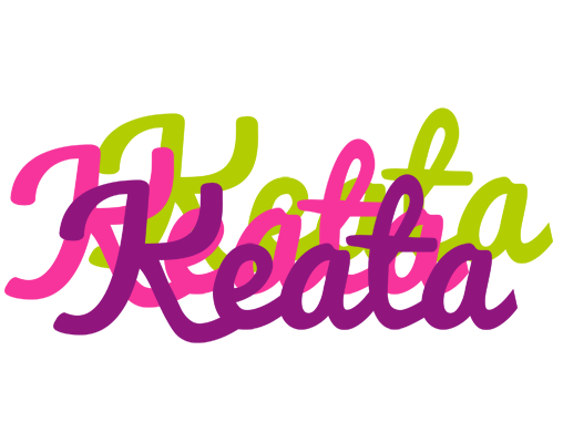 Keata flowers logo