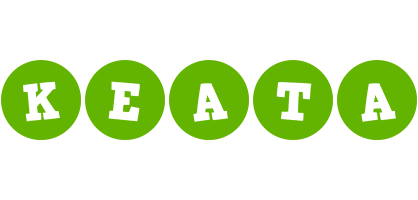Keata games logo