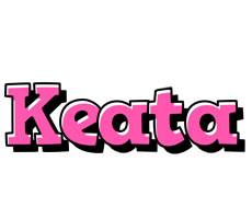 Keata girlish logo