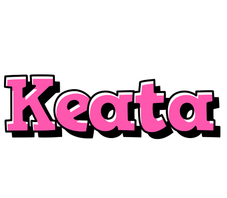 Keata girlish logo