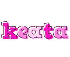 Keata hello logo