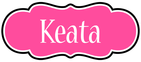 Keata invitation logo