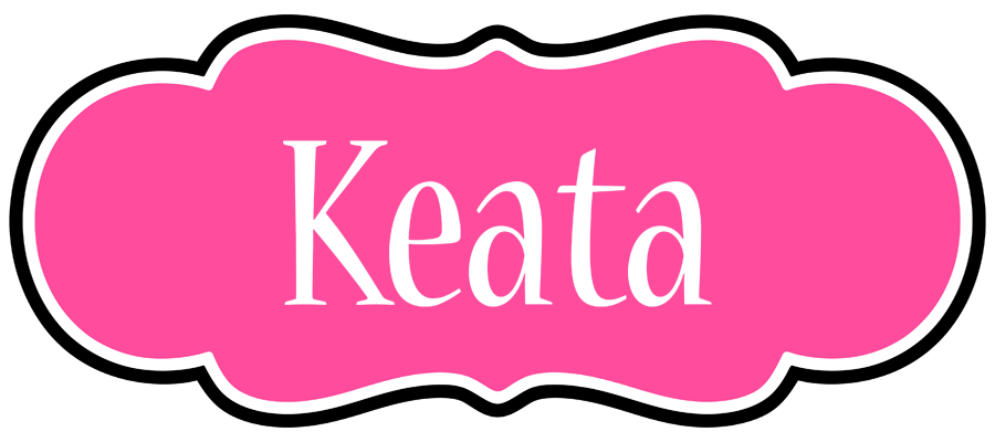 Keata invitation logo