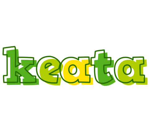 Keata juice logo