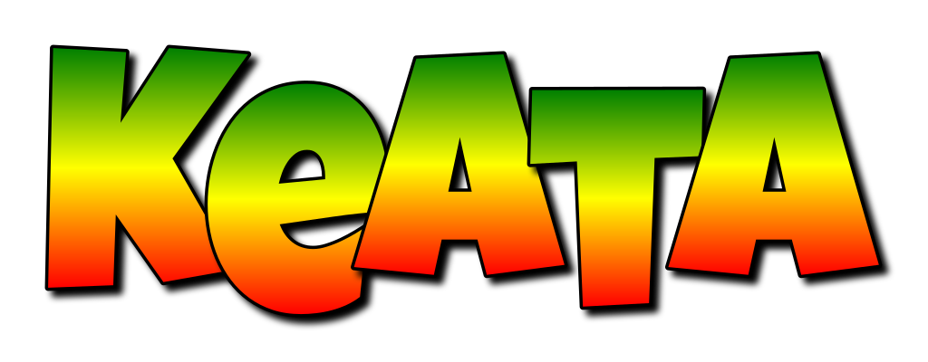 Keata mango logo