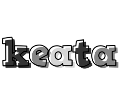 Keata night logo