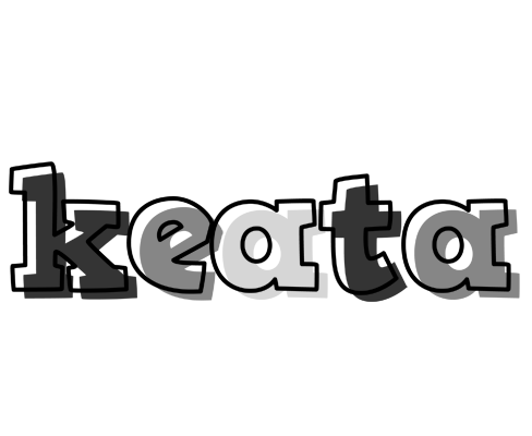Keata night logo