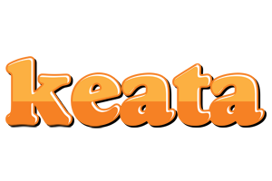 Keata orange logo