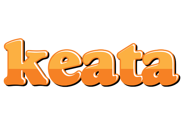 Keata orange logo