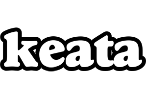 Keata panda logo