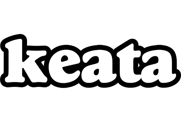 Keata panda logo