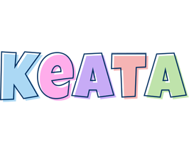 Keata pastel logo