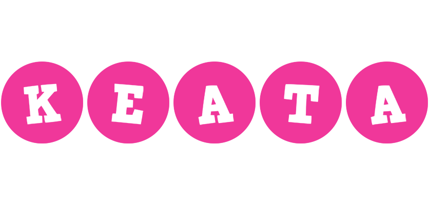 Keata poker logo
