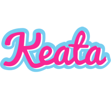 Keata popstar logo