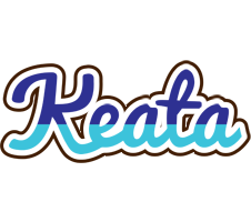 Keata raining logo